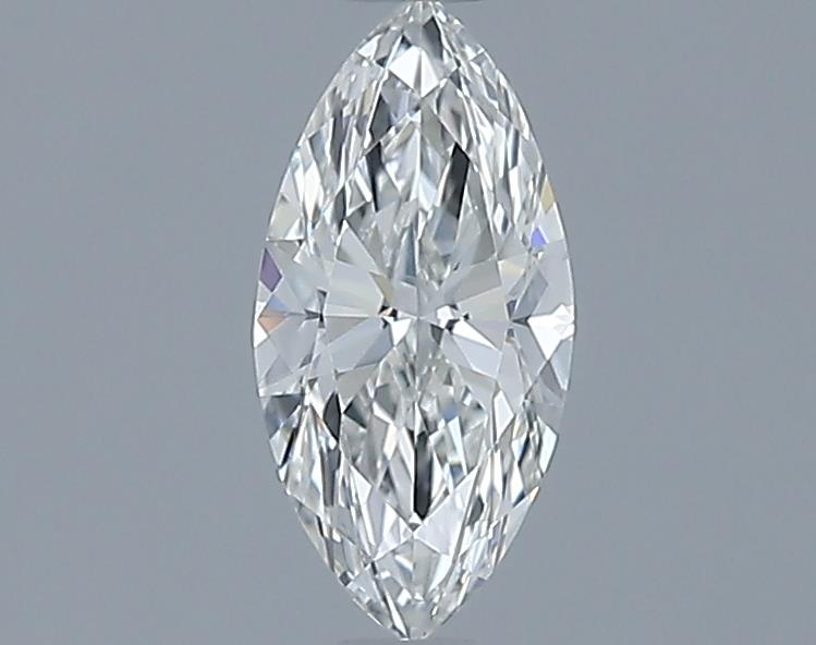 0.5ct Marquise H VVS2 Natural Diamond