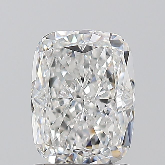 1.5ct Cushion Modified F SI1 Natural Diamond
