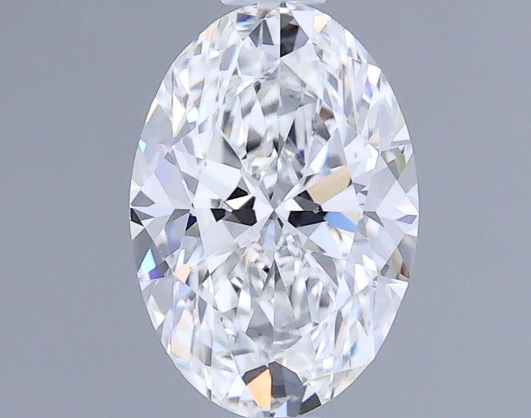 0.7ct Oval F VVS1 Natural Diamond