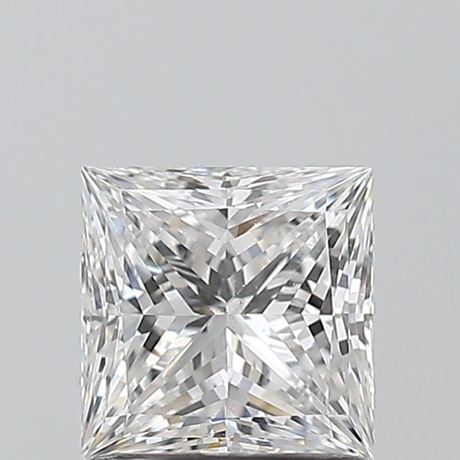 1ct Princess E SI1 Natural Diamond