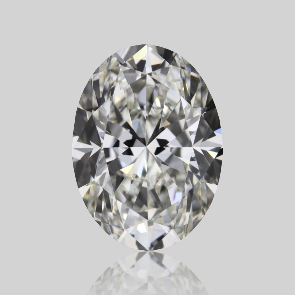 0.8ct Oval H VVS1 Natural Diamond