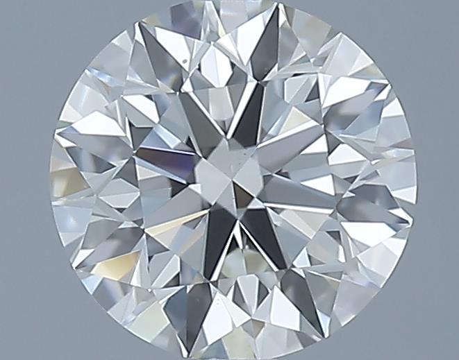 1.08ct Round J VS2 Natural Diamond