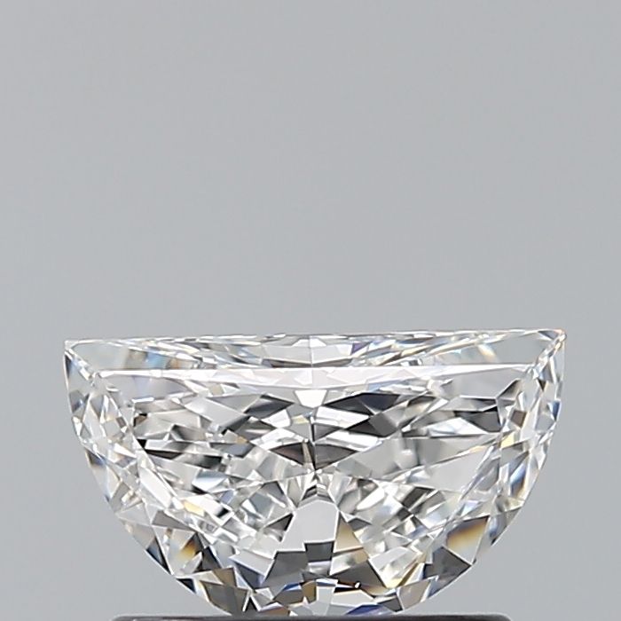 0.56ct Half Moon F IF Natural Diamond