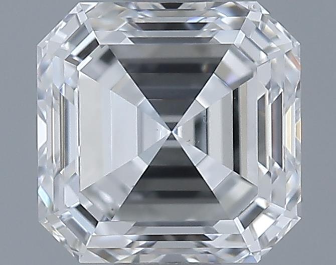 0.73ct Asscher E VS2 Natural Diamond