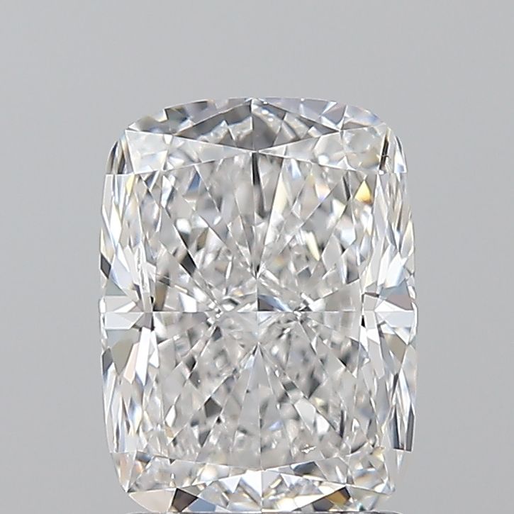 1.7ct Cushion Modified F SI1 Natural Diamond