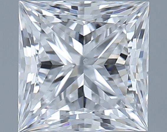 1ct Princess E VS2 Natural Diamond
