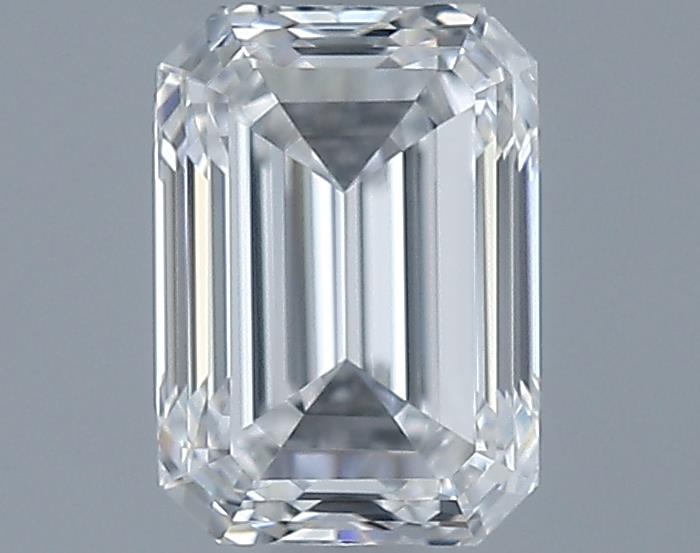 0.76ct Emerald E VVS1 Natural Diamond