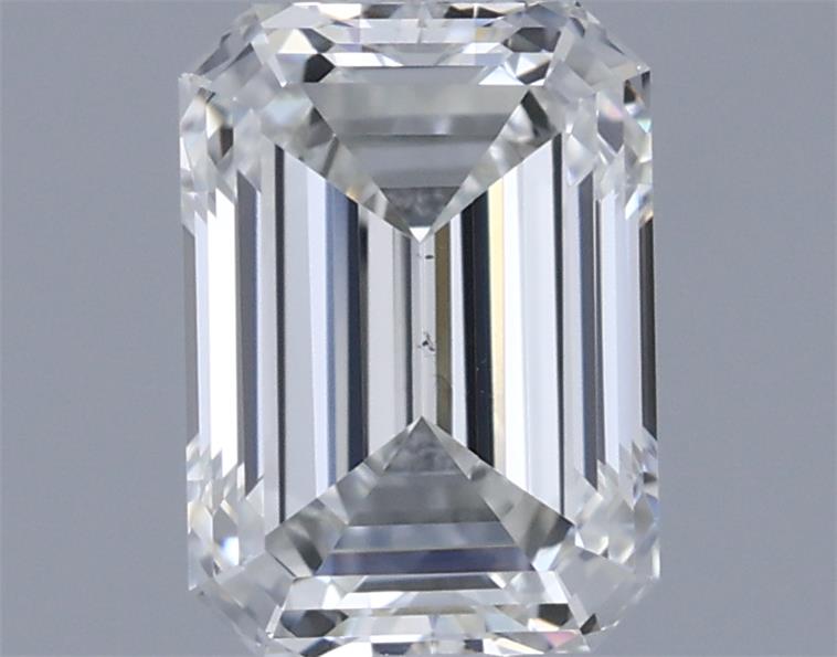 0.71ct Emerald G VS2 Natural Diamond