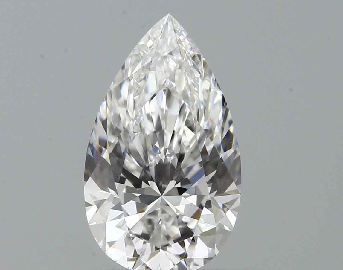 0.7ct Pear E VVS1 Natural Diamond