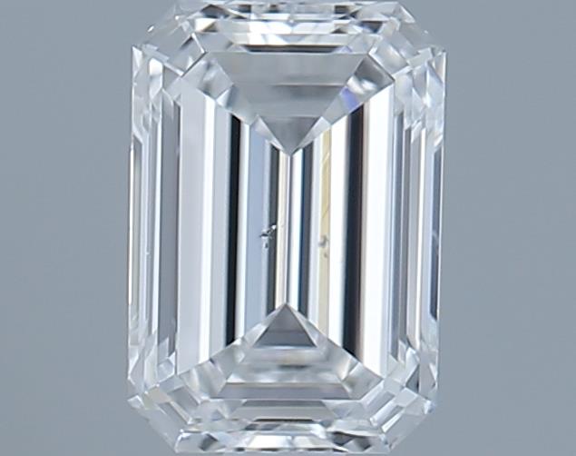 0.62ct Emerald E VS2 Natural Diamond