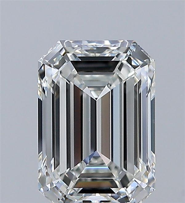0.7ct Emerald G VS1 Natural Diamond