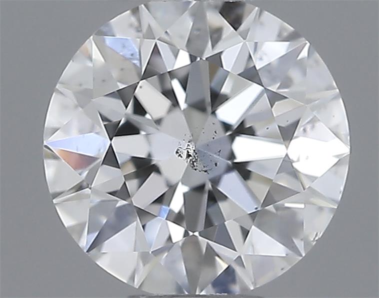 0.5ct Round D SI1 Natural Diamond