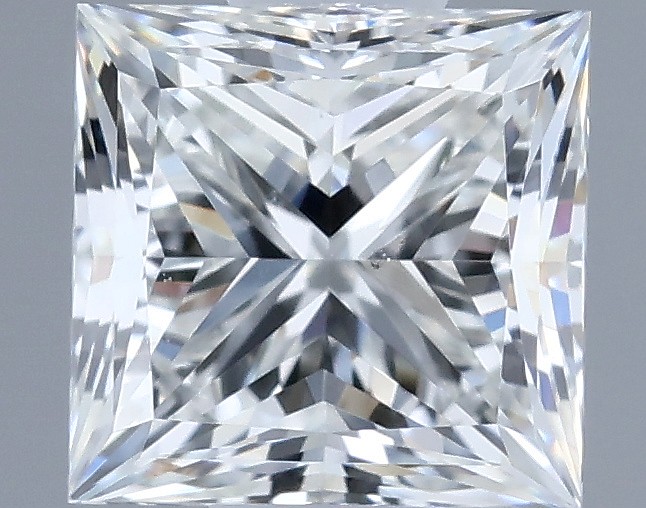 0.71ct Princess H VS2 Natural Diamond