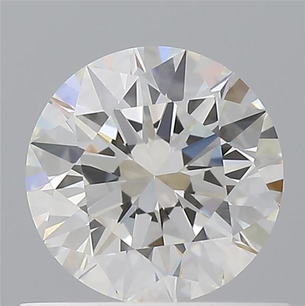 0.61ct Round H VVS2 Natural Diamond