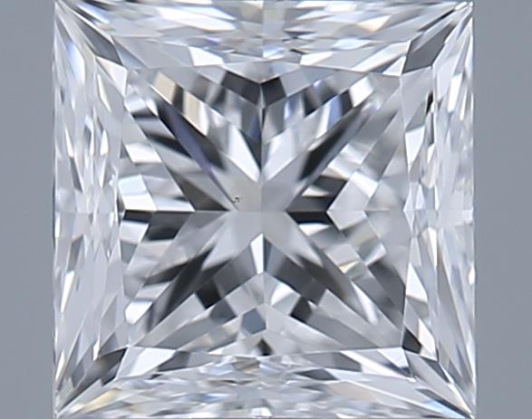 0.91ct Princess E VS1 Natural Diamond