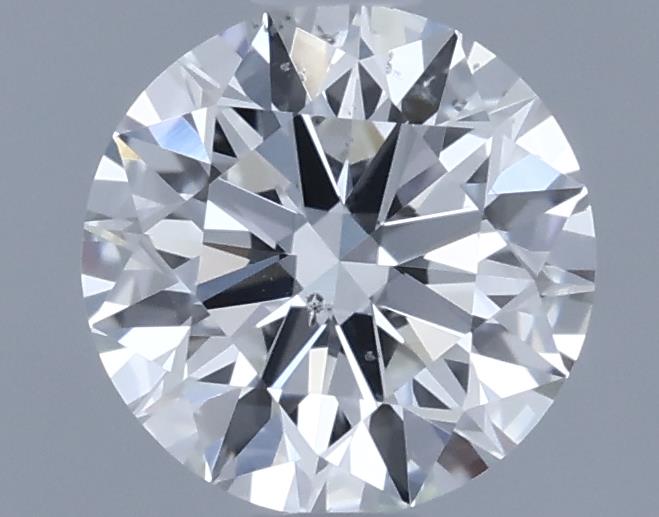 0.71ct Round G SI1 Natural Diamond