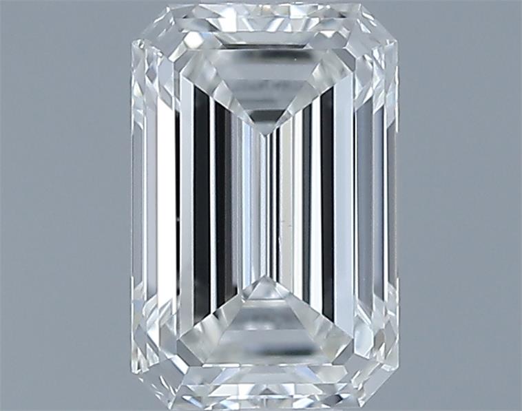 0.58ct Emerald G VS1 Natural Diamond