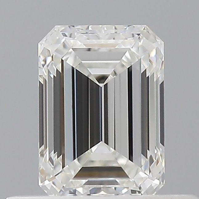 0.53ct Emerald G VVS1 Natural Diamond