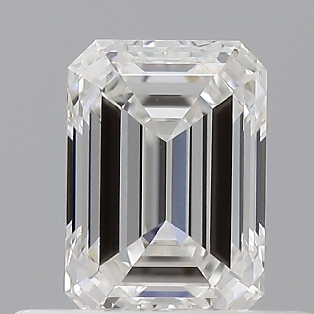 0.53ct Emerald F VVS1 Natural Diamond