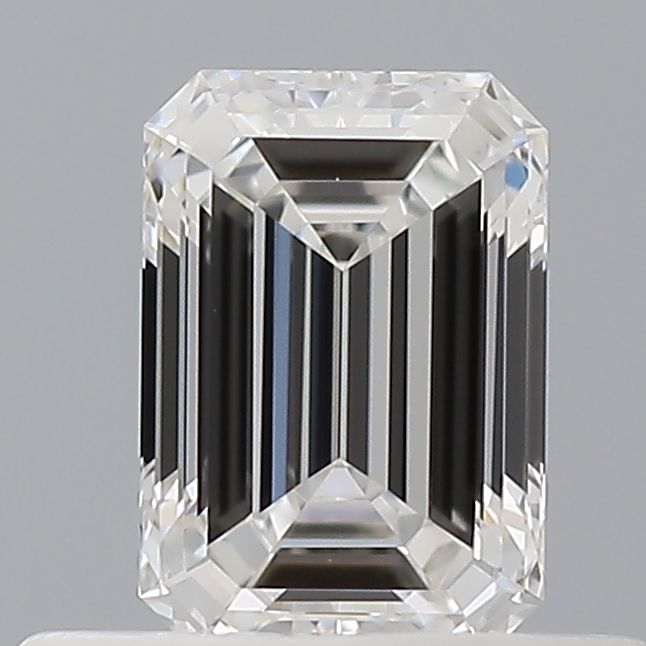 0.5ct Emerald F VVS1 Natural Diamond