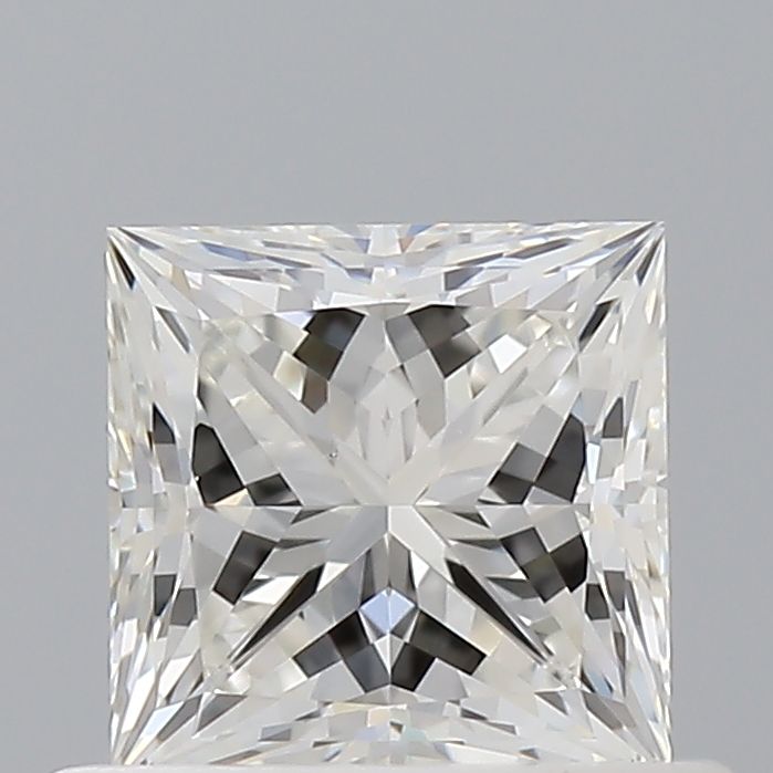 0.7ct Princess G VS2 Natural Diamond