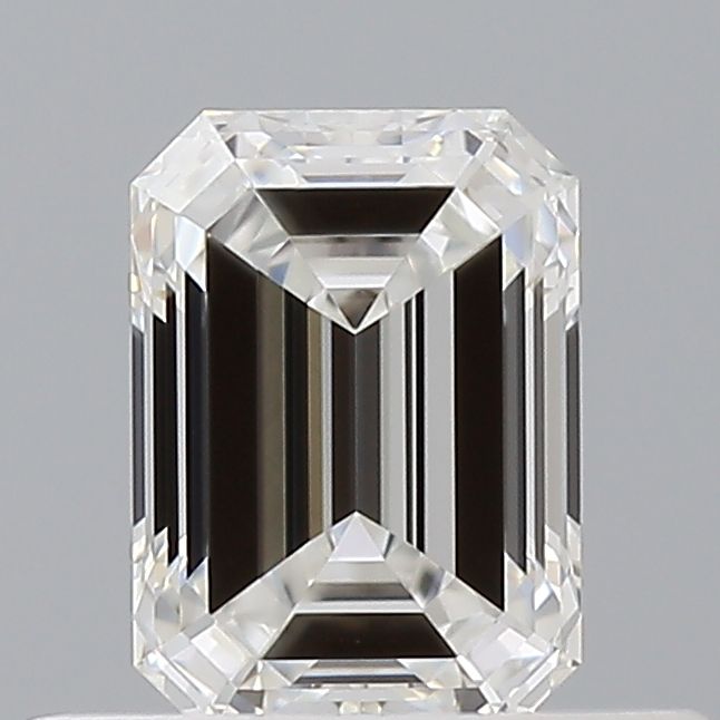 0.51ct Emerald F VVS1 Natural Diamond