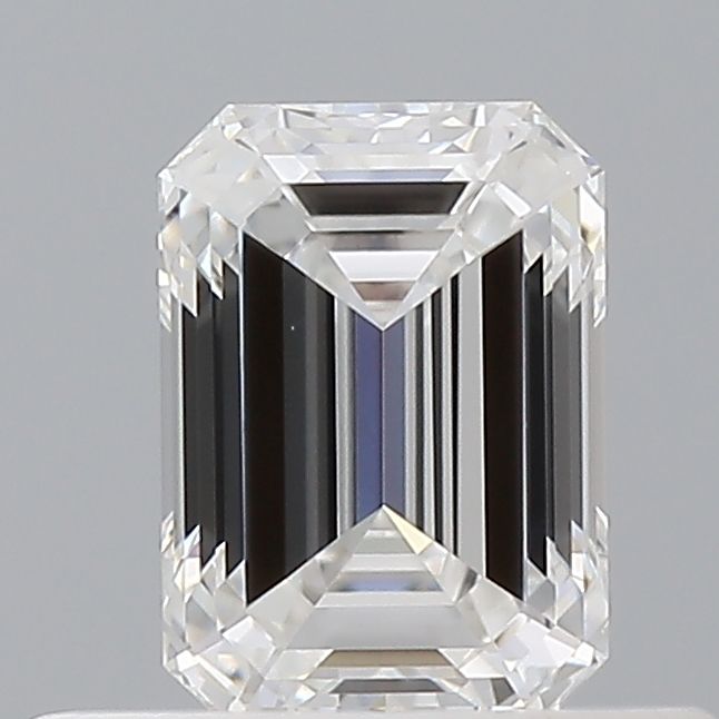 0.52ct Emerald E VS1 Natural Diamond
