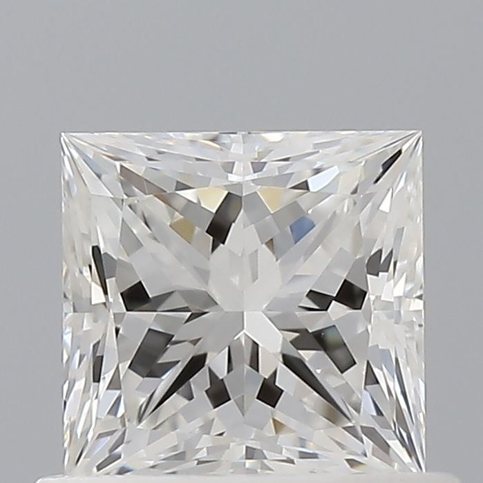 0.76ct Princess G VVS1 Natural Diamond