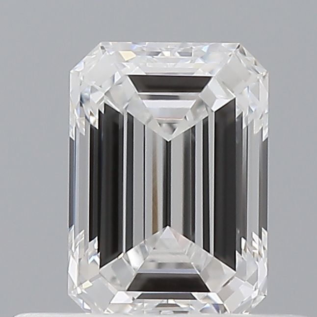 0.54ct Emerald D VS1 Natural Diamond