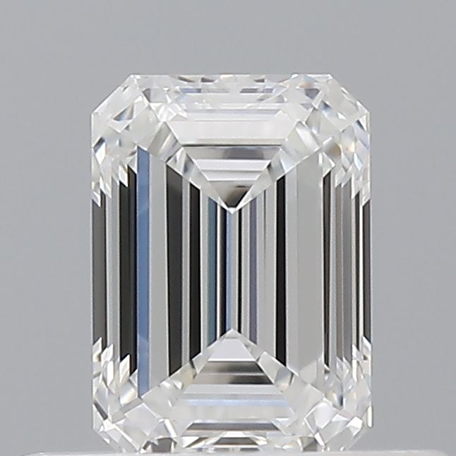 0.5ct Emerald E IF Natural Diamond