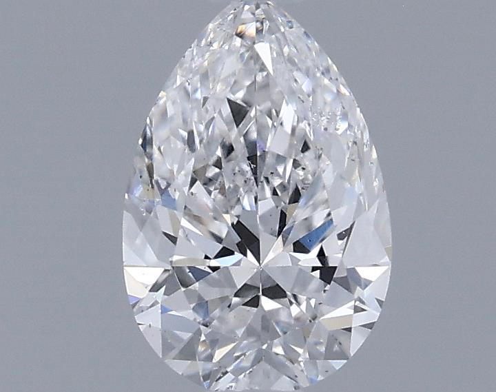 0.65ct Pear D SI2 Natural Diamond