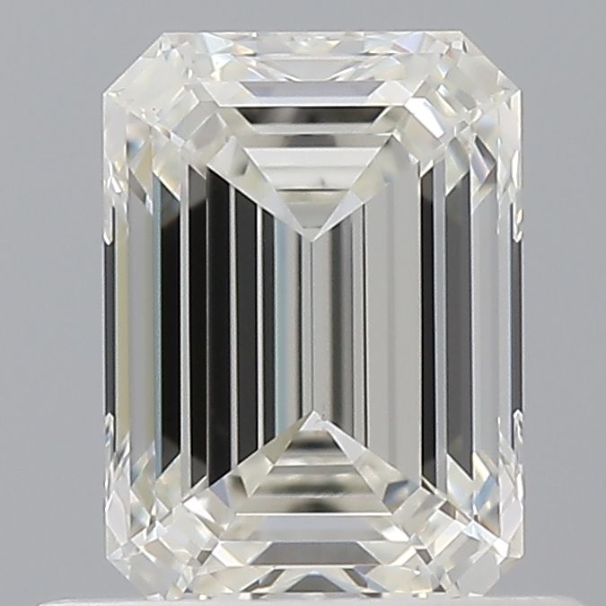 0.83ct Emerald I VS2 Natural Diamond
