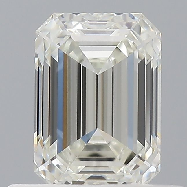 0.7ct Emerald J VVS1 Natural Diamond