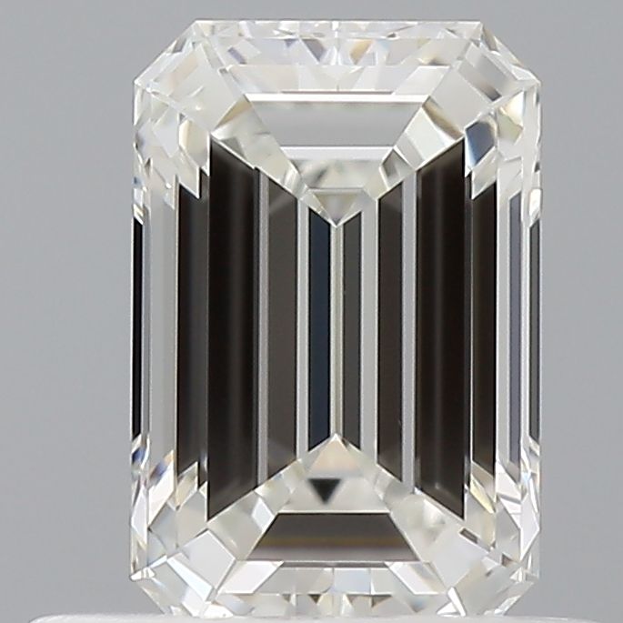0.7ct Emerald H VS1 Natural Diamond