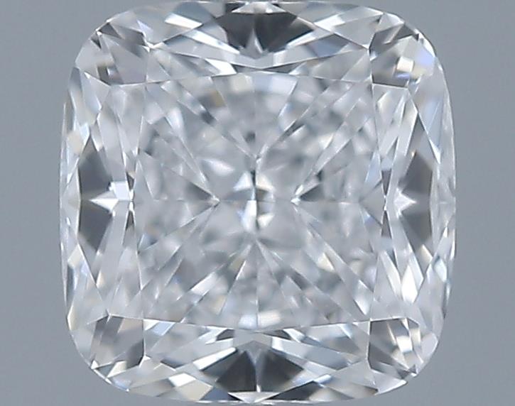 0.71ct Cushion D VVS1 Natural Diamond