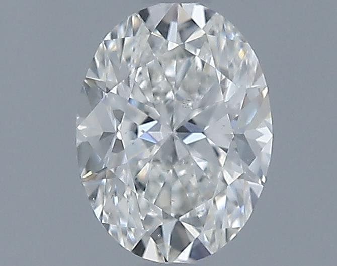 0.7ct Oval H VS2 Natural Diamond