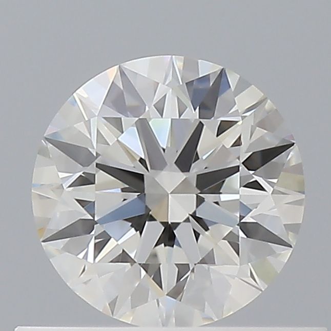 0.57ct Round H VVS2 Natural Diamond