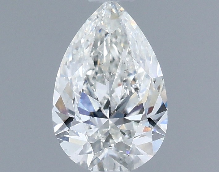 0.51ct Pear H SI2 Natural Diamond