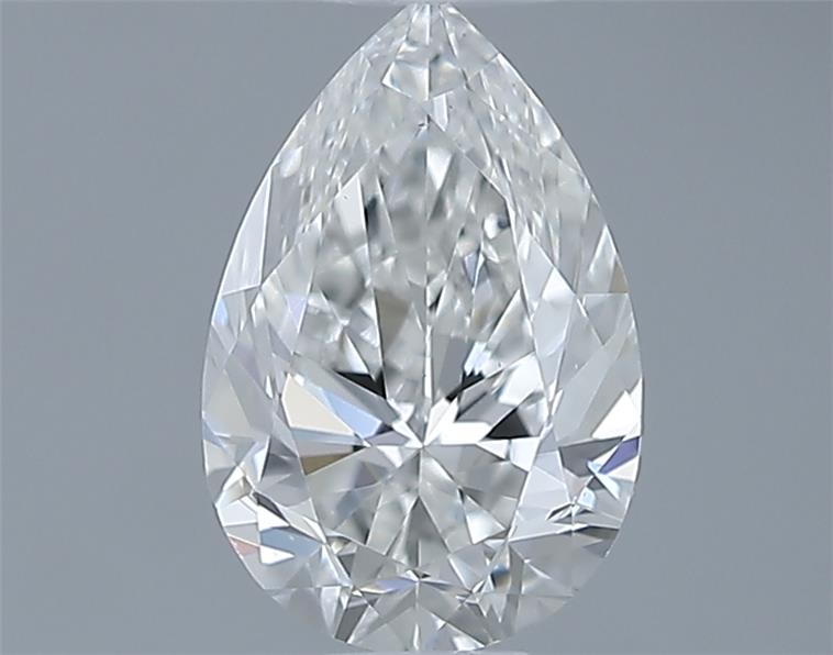 0.7ct Pear F VS1 Natural Diamond