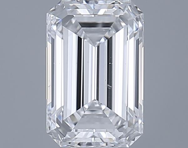 0.91ct Emerald D VS2 Natural Diamond