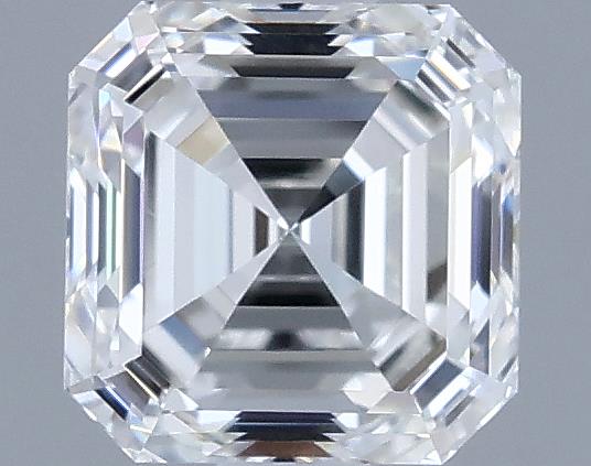 0.76ct Asscher H VVS2 Natural Diamond