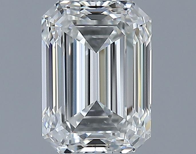 1.5ct Emerald H VS2 Natural Diamond