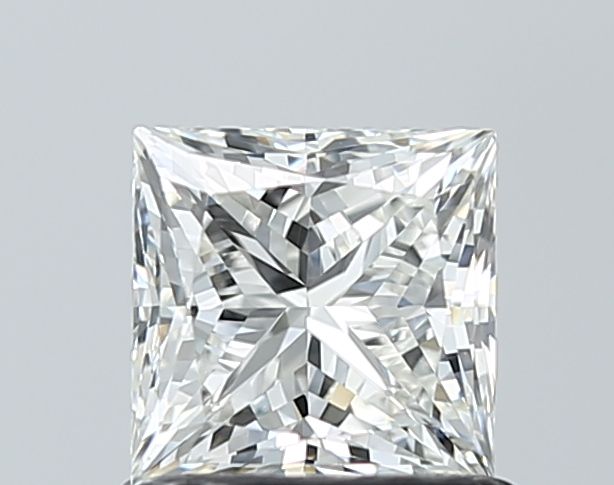 0.9ct Princess I VVS2 Natural Diamond