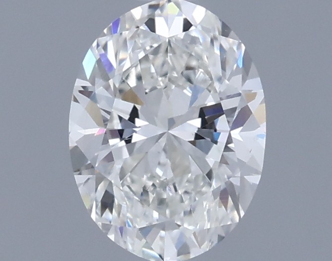 0.9ct Oval H VS2 Natural Diamond