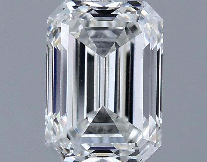 0.71ct Emerald H VS1 Natural Diamond