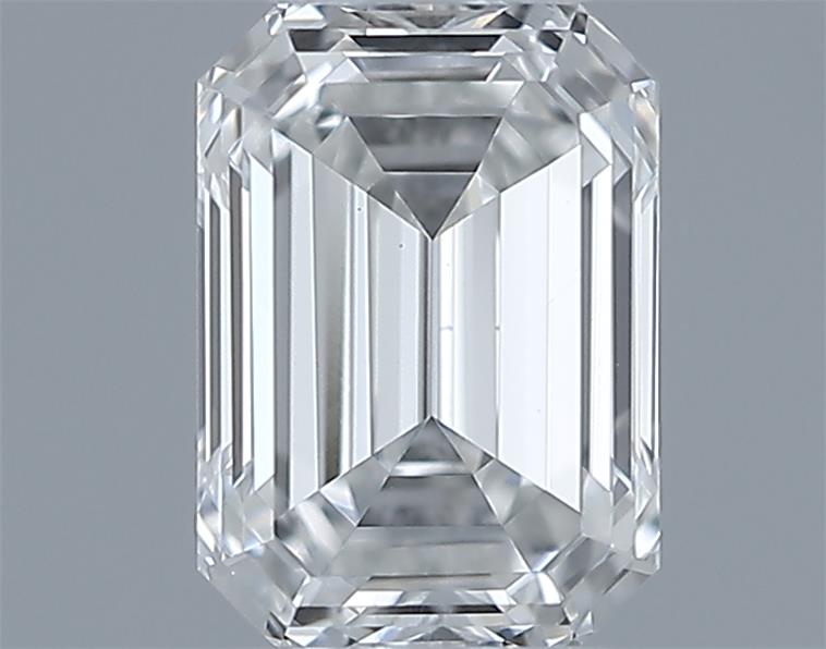 0.51ct Emerald F VS1 Natural Diamond