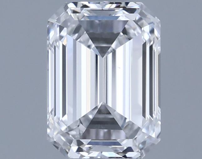 0.5ct Emerald D VS1 Natural Diamond