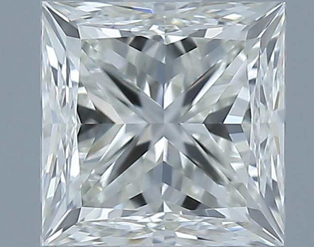 0.9ct Princess L VVS1 Natural Diamond