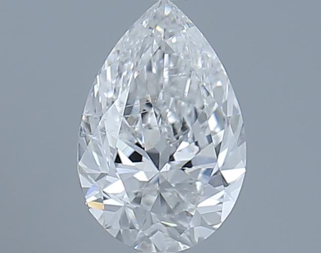1ct Pear F SI2 Natural Diamond