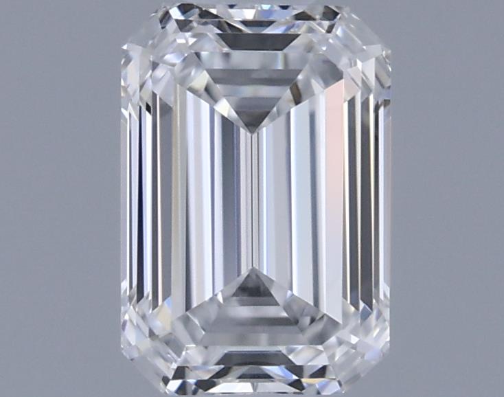 0.52ct Emerald D VVS1 Natural Diamond